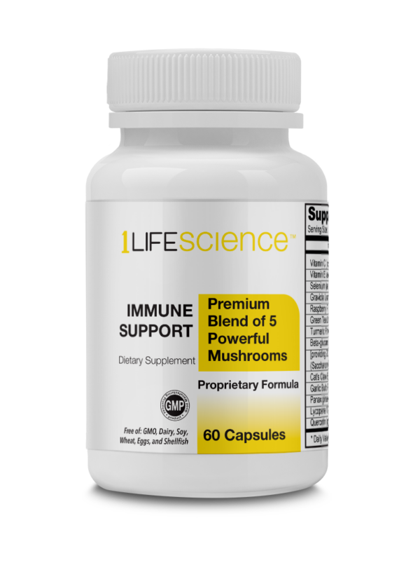 Immune Support Formula 60 Capsules - 1 Life Science
